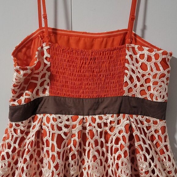 NWOT Ryu Eyelet Dress - Picture 5 of 9